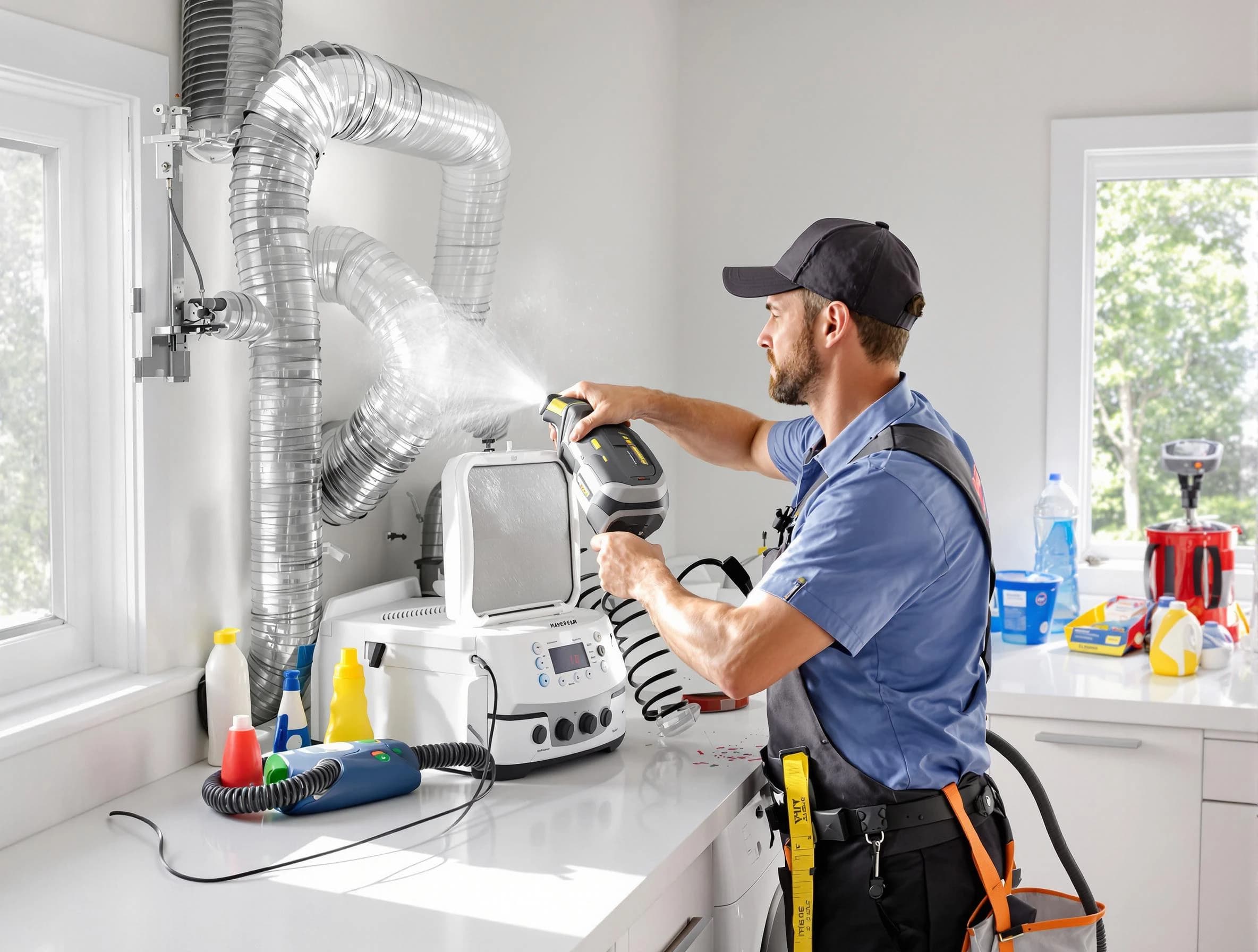 Residential Vent Cleaning service in Jefferson Hills, PA